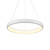Cortana 24-in White LED Pendant