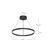 Cerchio 24-in White LED Pendant