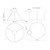 Cerchio 32-in White LED Pendant