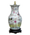 Floral Motif Scallop Vase Table Lamp 27"