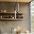 Airen 15-in Black LED Pendant