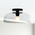 Sylvia 12-in Matte Black/Clear Glass 1 Light Semi-Flush