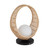 Lanai 16-in Black/Opal Glass LED Table Lamp
