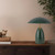 Poppy 12-in Pine Green LED Table Lamp