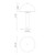 Margaux 18-in Brushed Gold 2 Lights Table Lamp