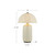 Crosby 18-in Brushed Gold Socket Table Lamp