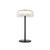 Brilla 6-in Black LED Table Lamp