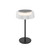 Brilla 6-in Black LED Table Lamp