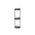 Novel 18-in Black LED Table Lamp
