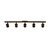 Arnold 35-in Black LED Track Lights