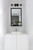 Brazen 20-in Black LED Vanity