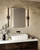 Vera 38-in Black LED Vanity