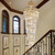 Crystal Designer LED Chandelier for lobby, foyer, staircase, living room D39.4"-1