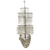 Akari Crystal Boat Chandelier