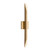 Tachi 25-in Vintage Brass LED Vanity Light