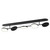 Novel 37-in Black LED Vanity