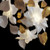 Akari Ceramic Flower Chandelier Lighting