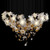 Akari Ceramic Flower Chandelier Lighting