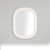 Float 37-in White LED Vanity Mirror
