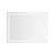Seneca 48-in Sandblasted Merc Edge LED Vanity Mirror