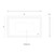 Seneca 60-in Sandblasted Merc Edge LED Vanity Mirror
