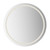 Hillmont 40-in Sandblasted Merc Edge LED Vanity Mirror (VM40440-5CCT)