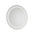 Hillmont 32-in Sandblasted Merc Edge LED Vanity Mirror