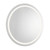 Hillmont 40-in Sandblasted Merc Edge LED Vanity Mirror (VM41040-5CCT)