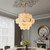 Akari Alabaster Chandelier Light