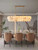 Akari Alabaster Chandelier Light