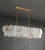 Akari Alabaster Chandelier Light Akari Alabaster Chandelier Light