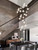 Hanging Modern Crystal Lamp for Staircase