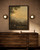Arco 5-in Black LED Wall Sconce