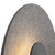 Cruz 15-in Felt - Gray LED Wall Sconce