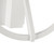 Roda 13-in White LED Wall Sconce
