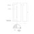 Hudson 13-in Brushed Nickel/Chrome LED Wall Sconce