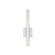 Martelo 18-in Chrome LED Wall Sconce