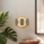 Ciel 10-in Brushed Gold/Opal Glass Socket Wall Sconce