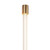 Motif 14-in Brushed Gold LED Wall Sconce
