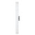 Melville 32-in Brushed Nickel LED Wall Sconce