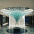 Rainfall Glass Gem Stone Chandelier