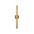 Mason 24-in Vintage Brass LED Wall Sconce