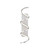 Synergy 30-in Antique Silver LED Wall Sconce