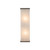 Abbott 15-in Urban Bronze/Alabaster 2 Lights Wall/Vanity
