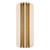 Anders 17-in Vintage Brass LED Wall/Vanity
