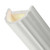 Martine 6-in Antique White 2 Lights Wall/Vanity