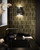 Emiko 10-in Matte Black 1 Light Wall/Vanity
