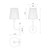 Plisse 7-in Aged Gold/Opal Matte Glass 1 Light Wall/Vanity
