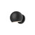 Willow 6-in Matte Black 1 Light Wall/Vanity