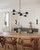Willow 17-in Matte Black 2 Lights Wall/Vanity
